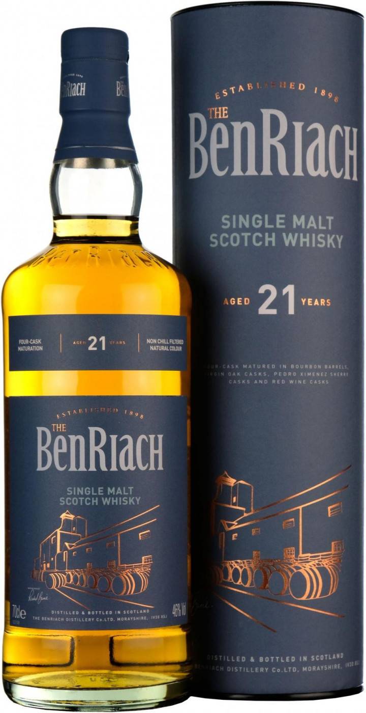 Что представляет собой виски benriach?