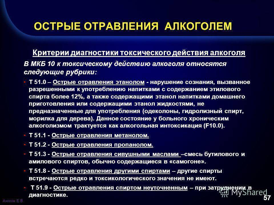 Токсическая энцефалопатия при алкоголизме карта вызова