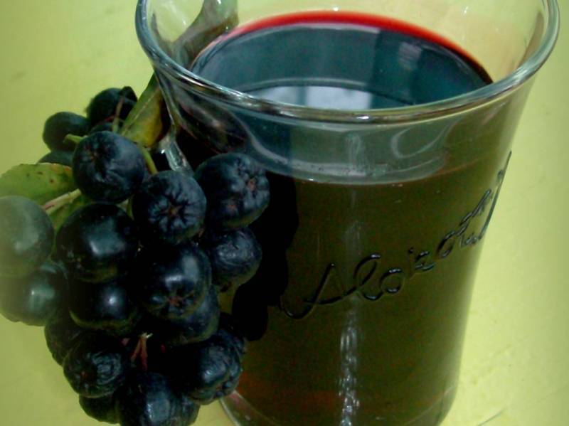 Настойка из черноплодной рябины на водке: делаем по классическому рецепт черноплодки на спирту