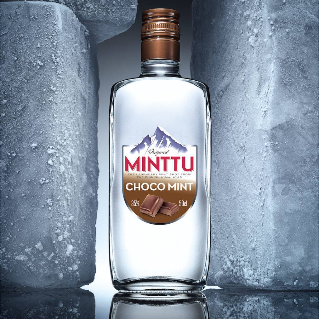 Ликер "минту" - крепкий элитный алкоголь из финляндии