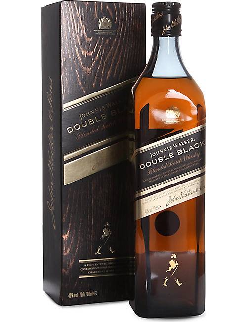 Double black. Джонни Уокер Double Black. Johnny Walker Black Label Double Black. Double Black Johnnie Walker 0.7. Johnnie Walker Double Black Blended Scotch Whisky.