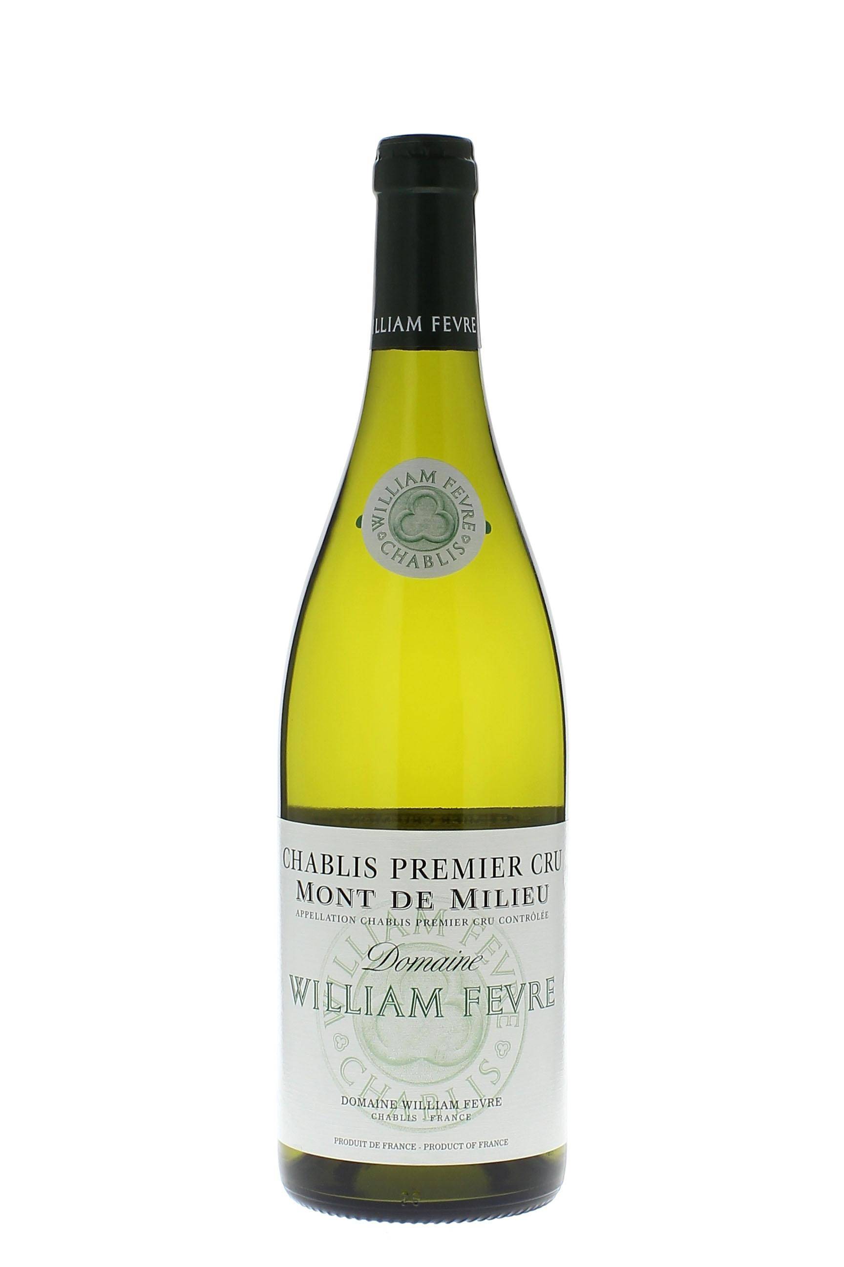 Вино Domaine William Fevre, Chablis, 2016 0.75 л