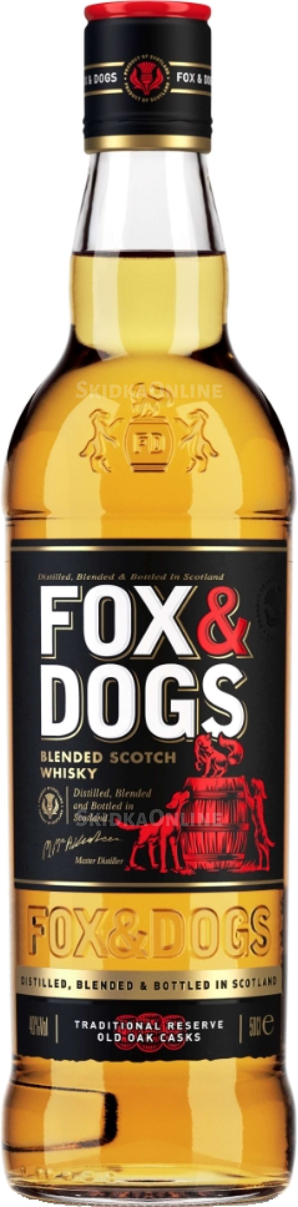 Обзор виски fox and dogs (фокс энд догс)