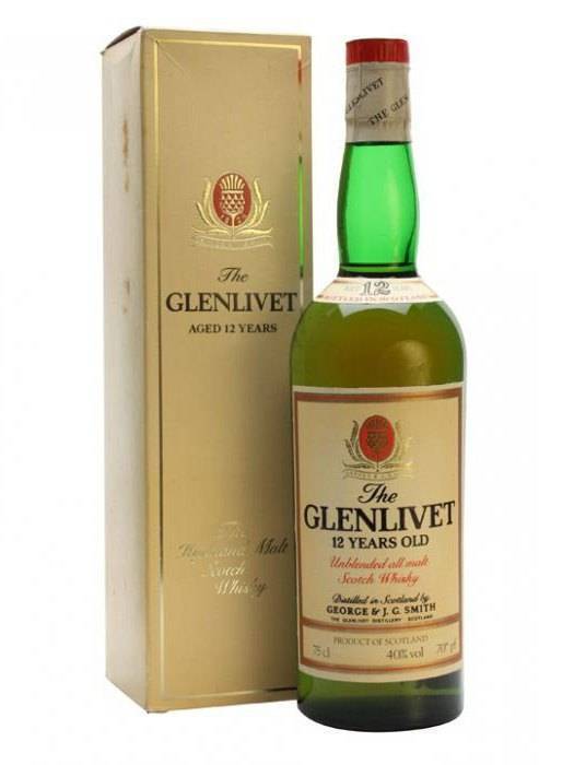 Виски glenlivet: цены, описание, отзывы