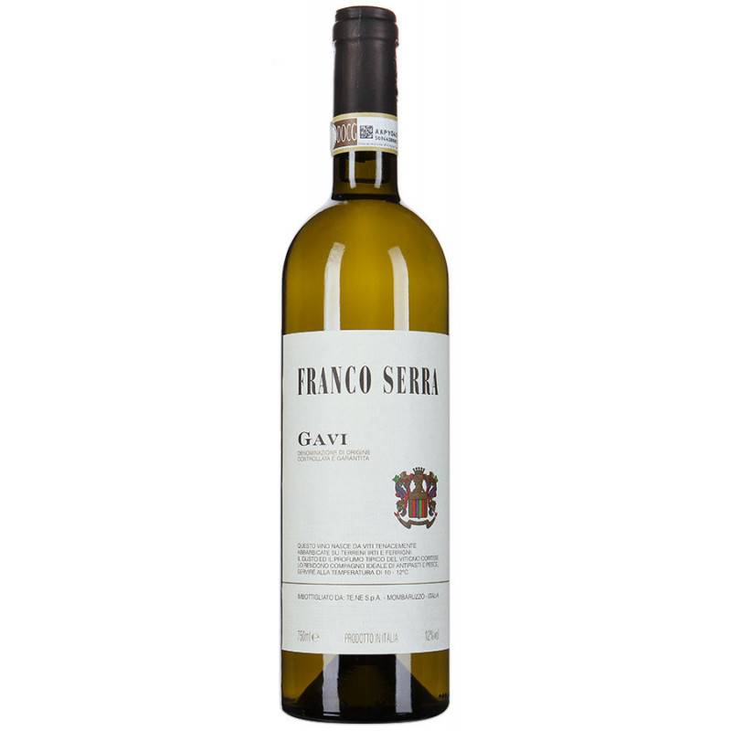 Вино белое сухое batasiolo gavi docg 2016 - итальянское вино из региона пьемонт с фруктовым послевкусием