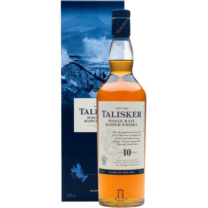 Виски 10 лет. 0.75 Виски Талискер односолодовый 10 лет 45.8%. Виски Talisker 10. Виски 