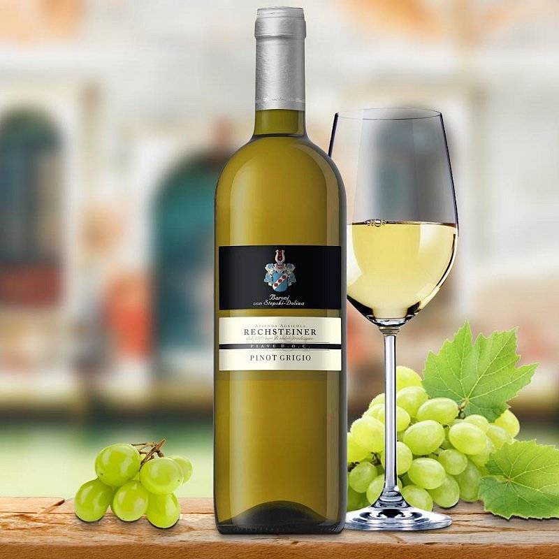 Пино гриджио белое сухое вино, характеристика вина