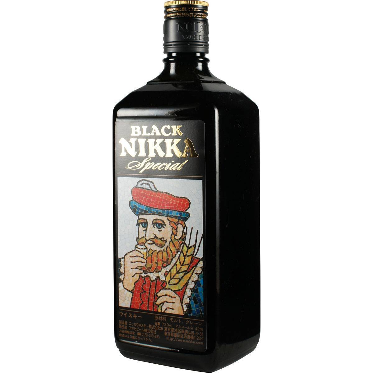 Обзор виски Nikka Black (Никка Блэк)