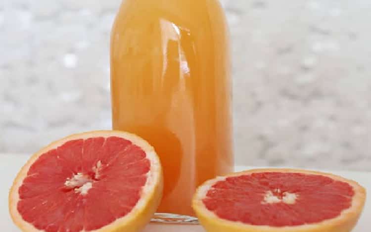 Рецепт приготовления настойки на грейпфруте