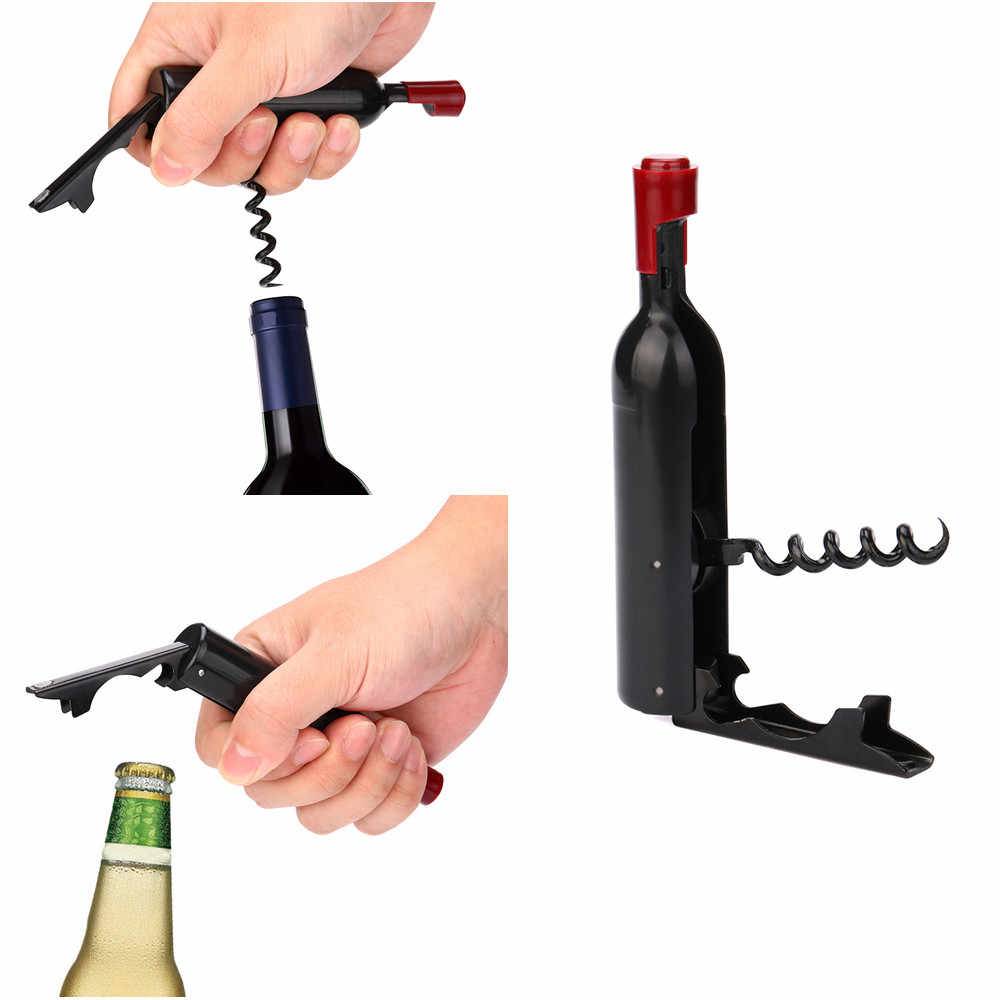 Как легко открыть вино штопором