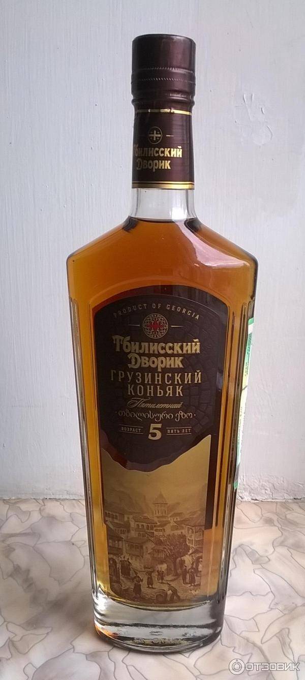 Грузинский коньяк: названия и цены