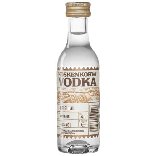 Водка коскенкорва (koskenkorva): описание и история марки