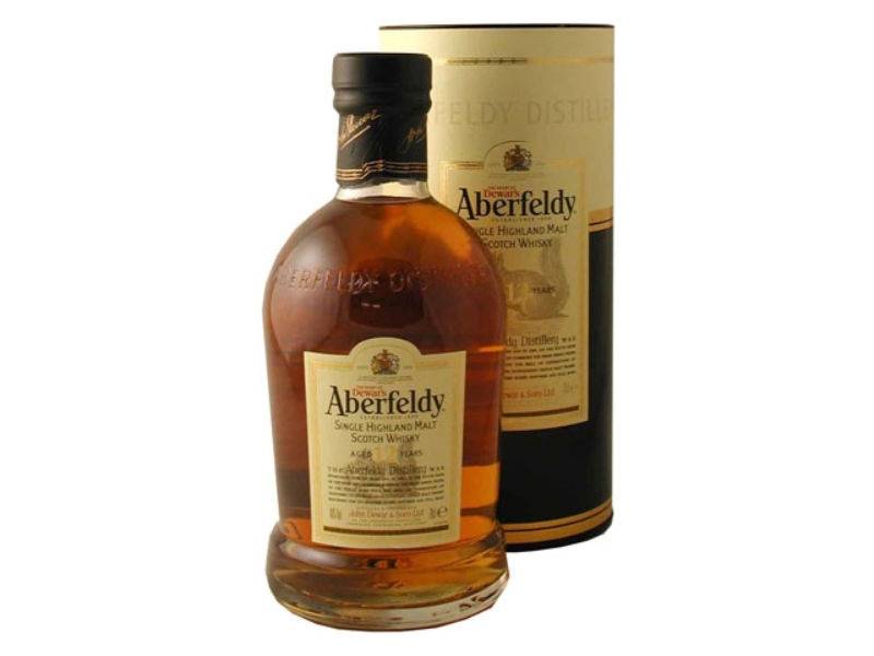 Виски аберфелди (aberfeldy): история, обзор вкуса и видов