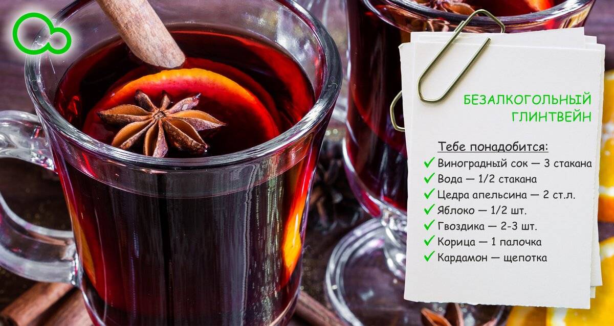 Глинтвейн от простуды: рецепт горячего вина от кашля