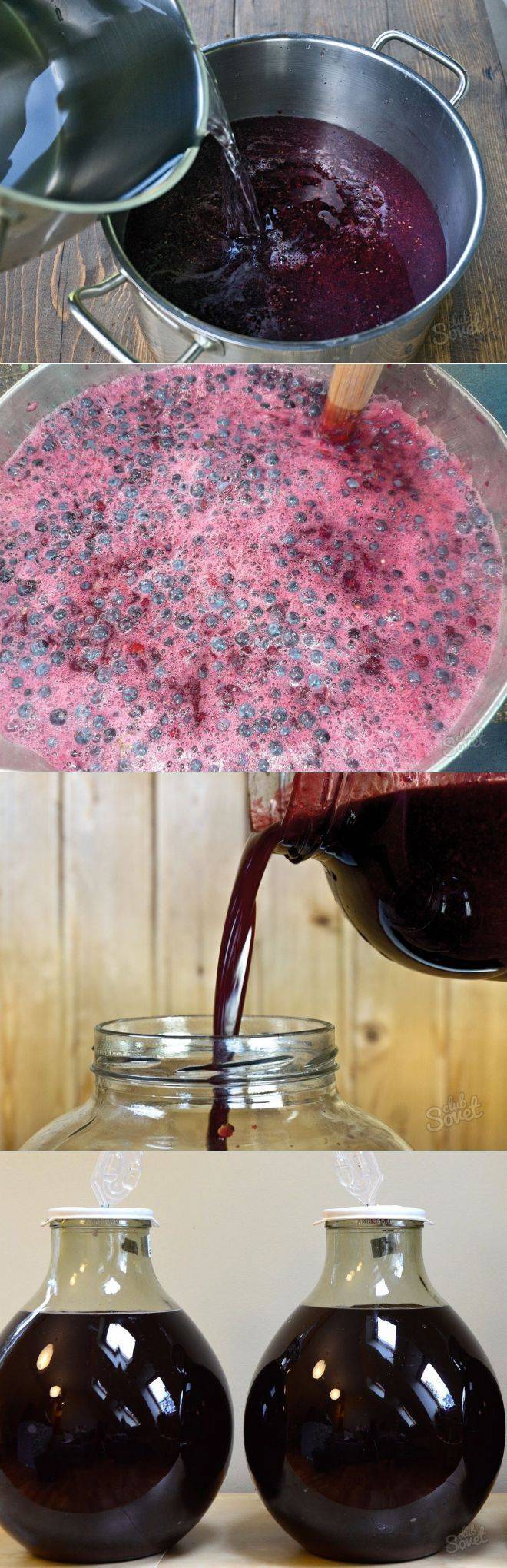 Как сделать вино из варенья в домашних условиях - простые рецепты