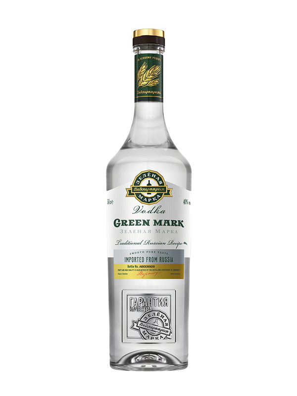 Водка зеленая марка состав. водка «зеленая марка» - история бренда. разновидности напитка и их стоимость