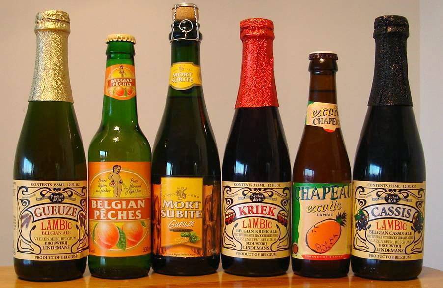 Что такое пиво в стиле kriek?