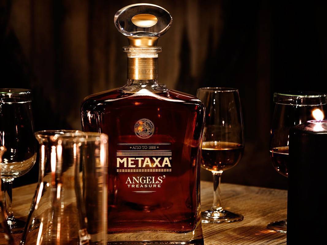 Метакса – греческий бренди с оригинальным вкусом