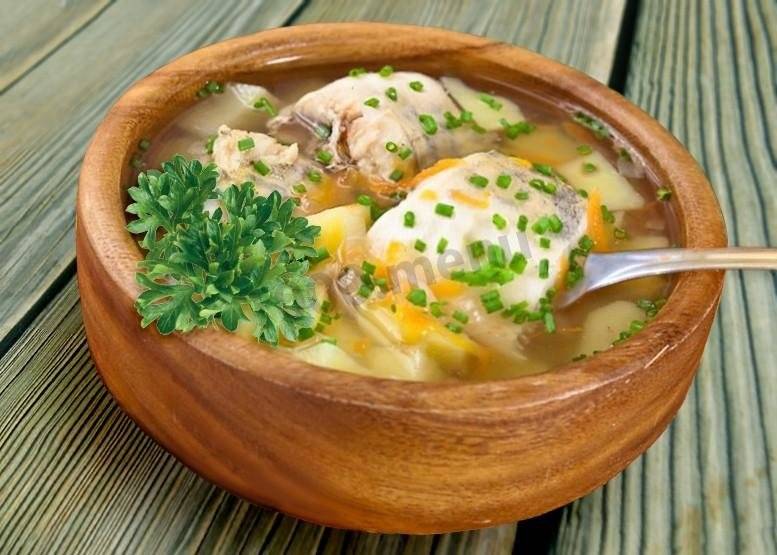 Рыбный суп уха из ершей рецепт с фото - 1000.menu