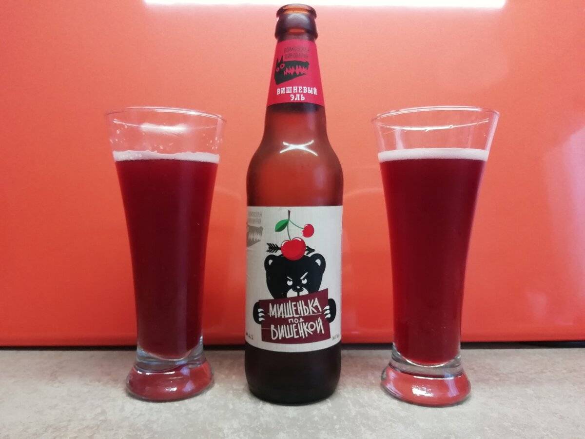 Kriek вишневый Эль