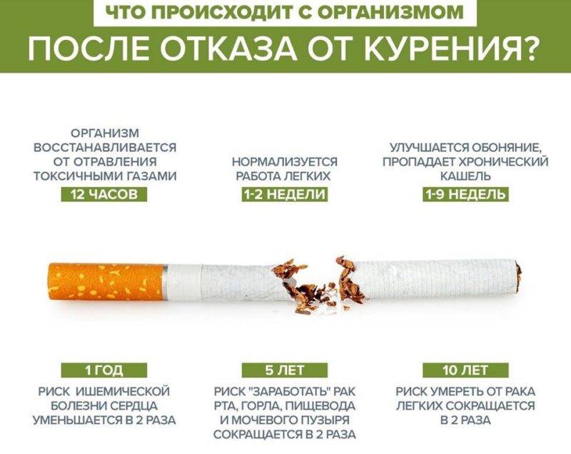Набираешь вес, когда бросаешь курить: миф или реальность