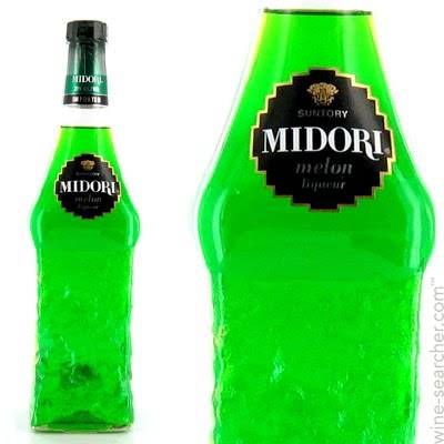 Ликер midori melon liqueur (мидори мелон) — описание напитка и рецепты коктейлей с ним