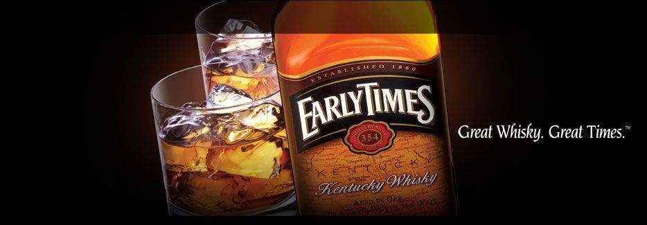 Виски early times (эрли таймс): описание, цена и стоимость