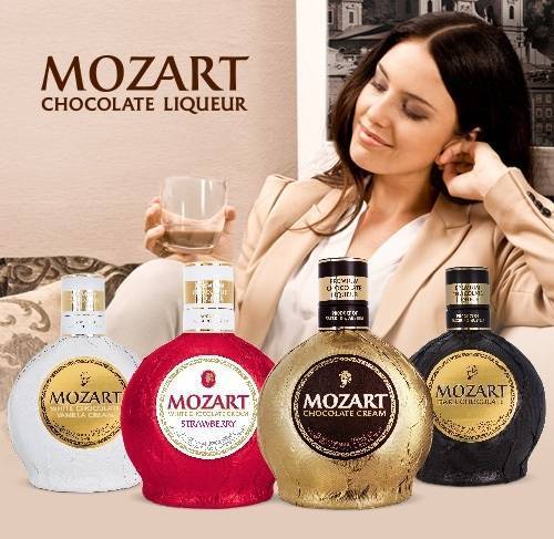 Ликер моцарт как пить — история алкоголя