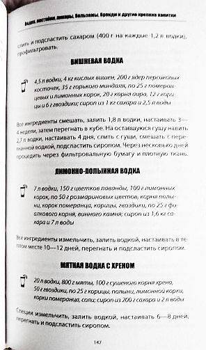 Наливка на водке — рецепты на поварёнок.ру