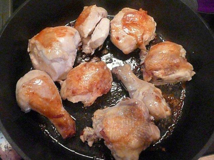 Курица - 3045 рецептов приготовления пошагово - 1000.menu