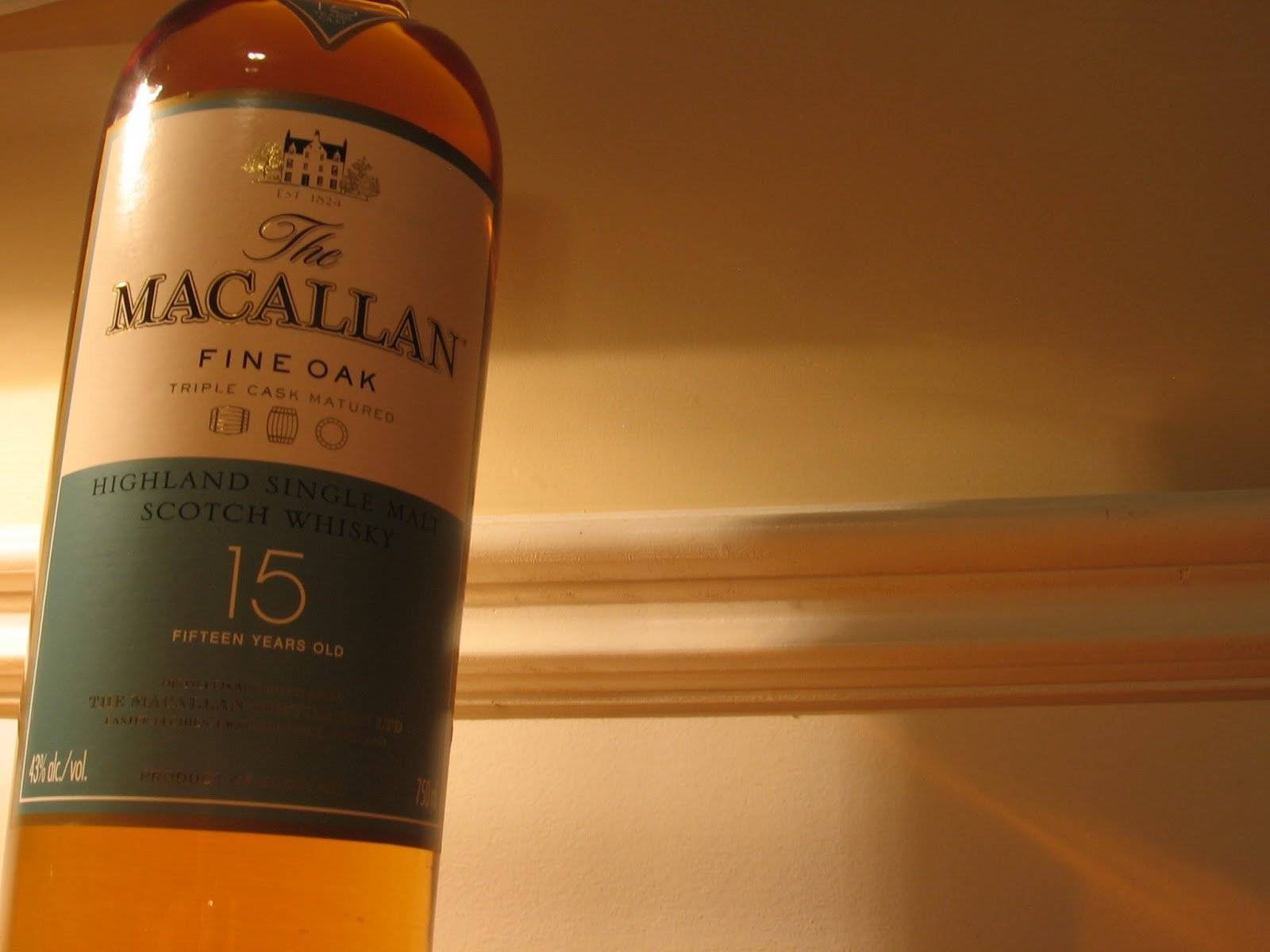 Виски the macallan (макаллан): описание, история, виды марки