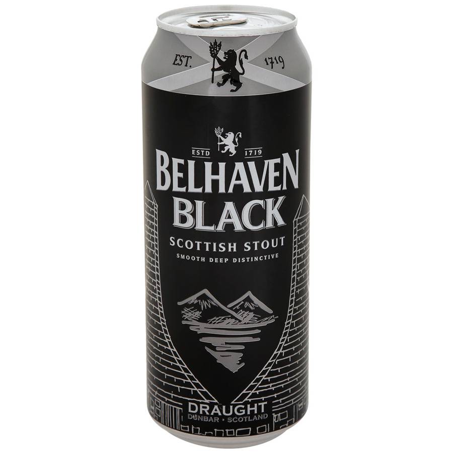 Пиво Belhaven Scottish Stout и его особенности