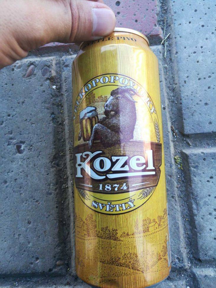 Пиво велкопоповицкий козел