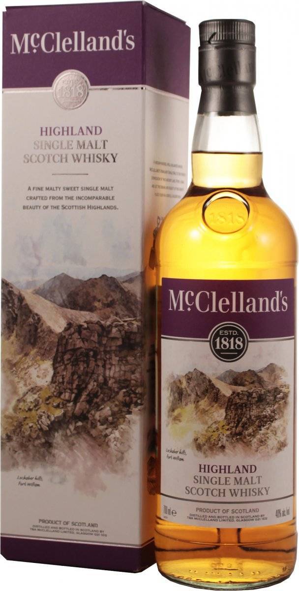 Mcclelland s islay