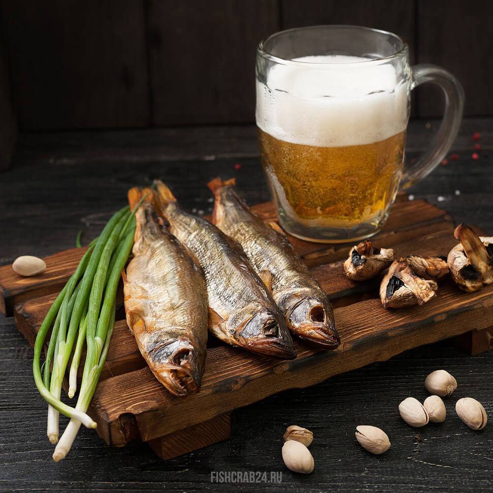 Рыба к пиву: названия сушеной и вяленой рыбки, какая самая вкусная, созданная под пиво