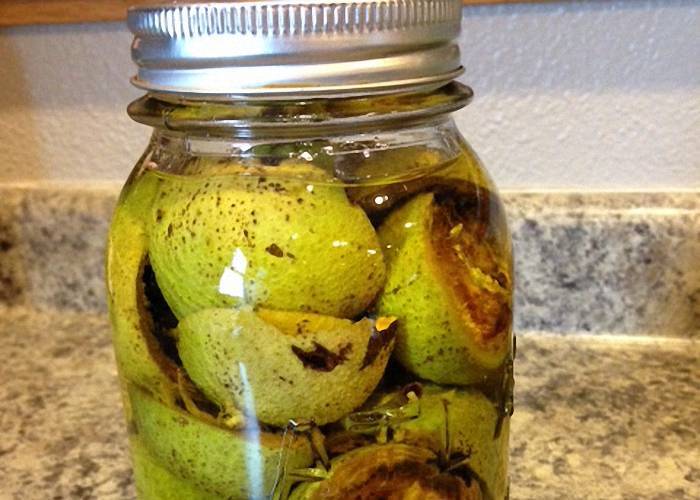 Настойка из зеленого грецкого ореха на водке: рецепты и применение