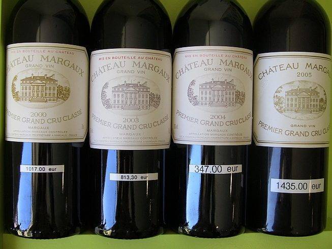 Сорта винограда и стили вин в бордо, франция