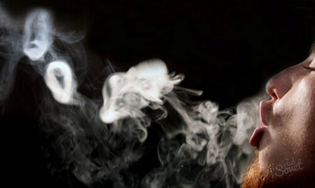 Как пускать кольца из дыма электронной сигареты: советы и трюки