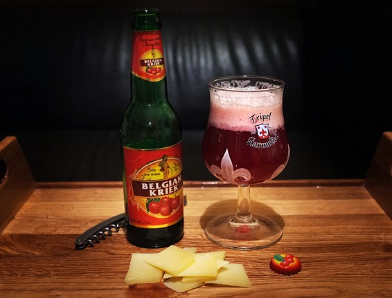 Крик (kriek) – бельгийское вишневое пиво