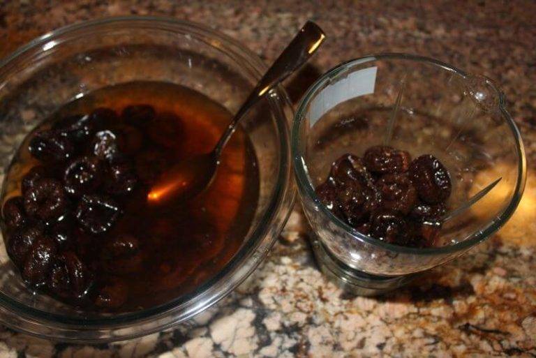 Рецепт приготовления самогона на черносливе