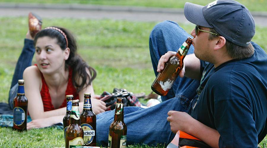 Ответственность за употребление алкоголя в общественных местах