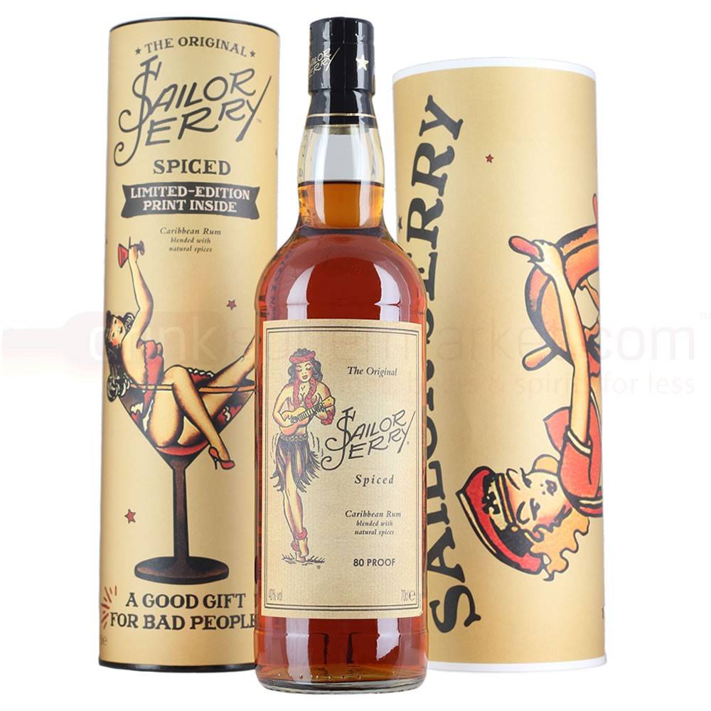 Купить Ром Sailor Jerry В Москве