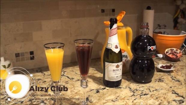 Коктейль мимоза: классические рецепт алкогольного напитка с шампанским, интересные вариации приготовления