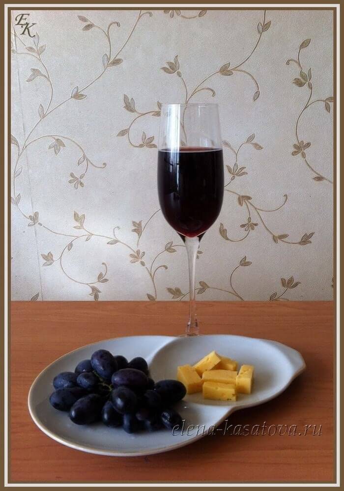 Простейший рецепт приготовления домашнего вина
