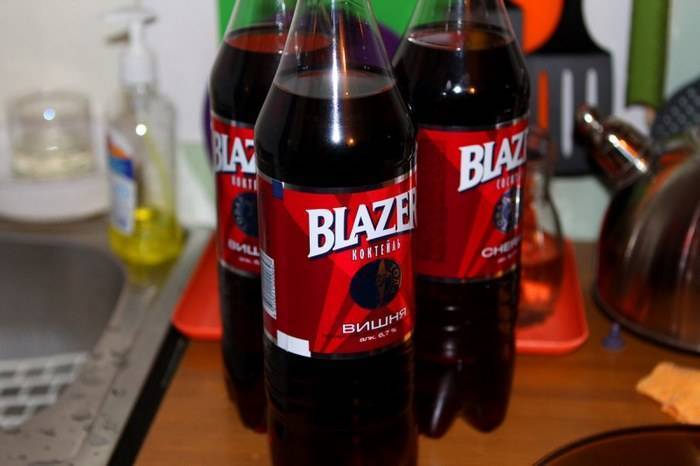 Блейзер - алкогольный напиток, сколько градусов, чем вреден