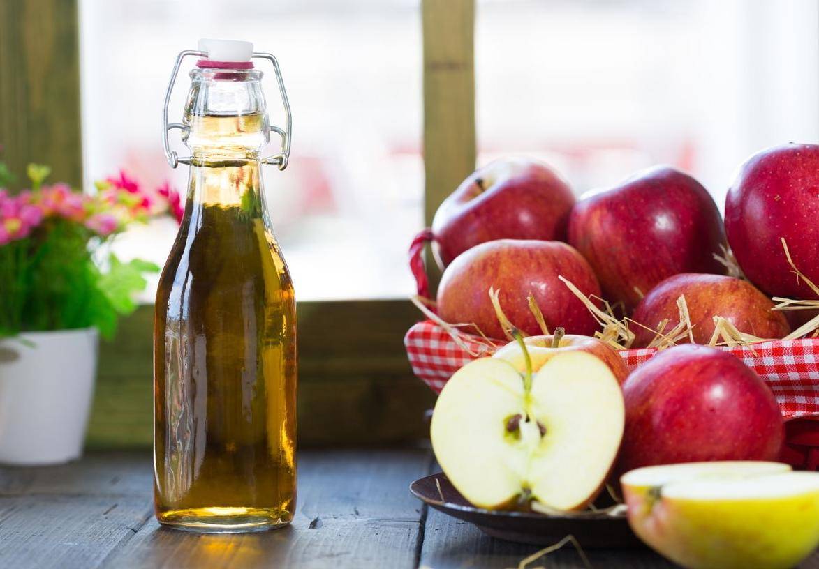 Яблочный уксус Apple Vinegar