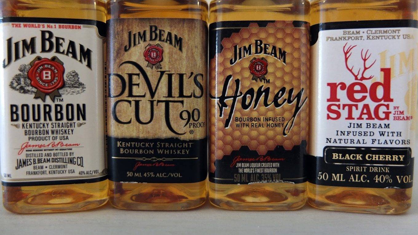 Jim Beam шоколад