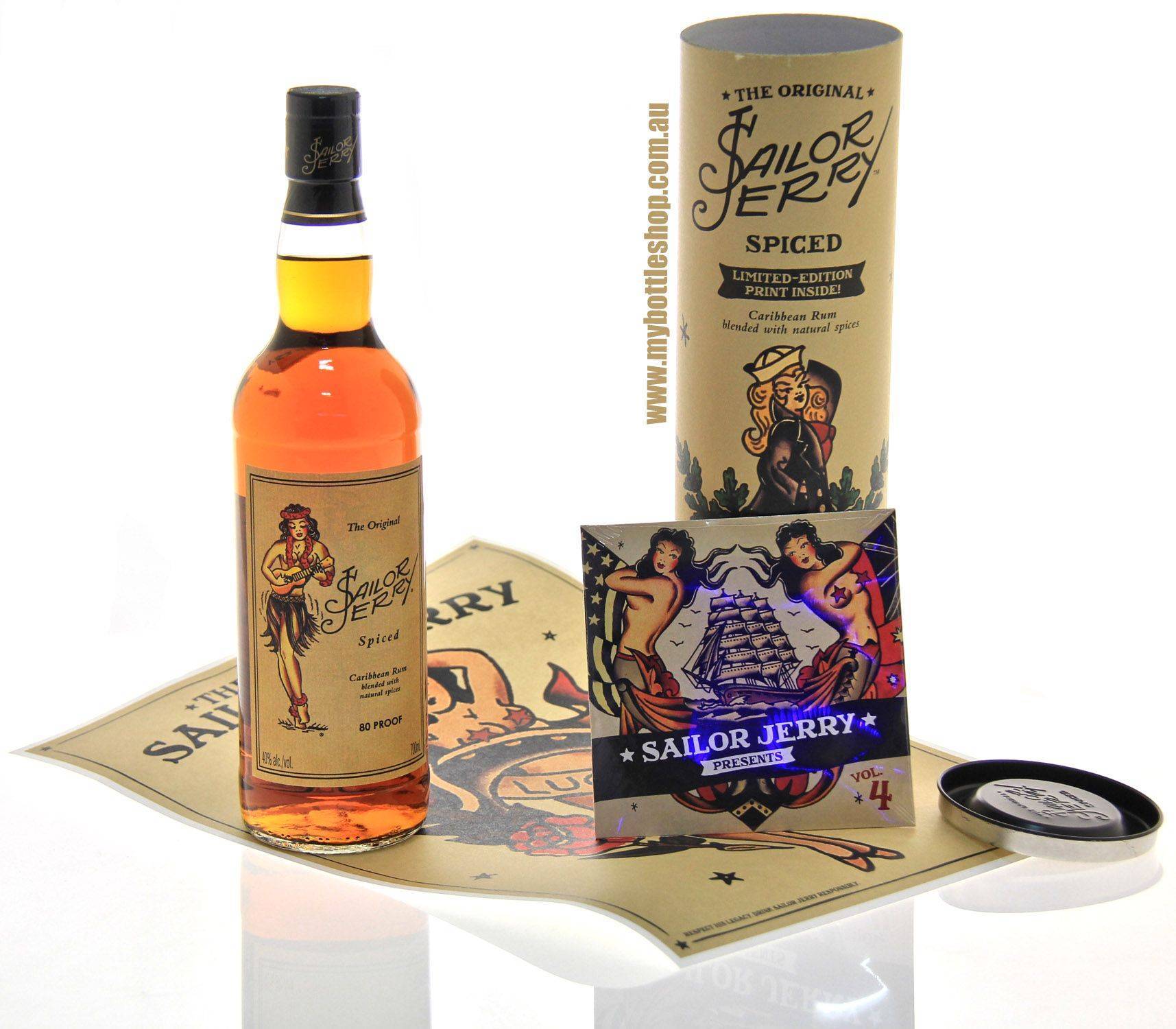 Купить Ром Sailor Jerry В Москве