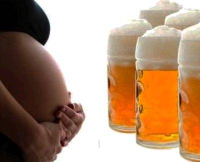 Можно ли пиво при беременности на ранних сроках и позже