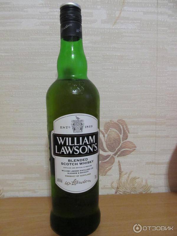William lawsons (вильям лоусонс) — история бренда, правила употребления и советы сомелье, обзор видов знаменитого виски
